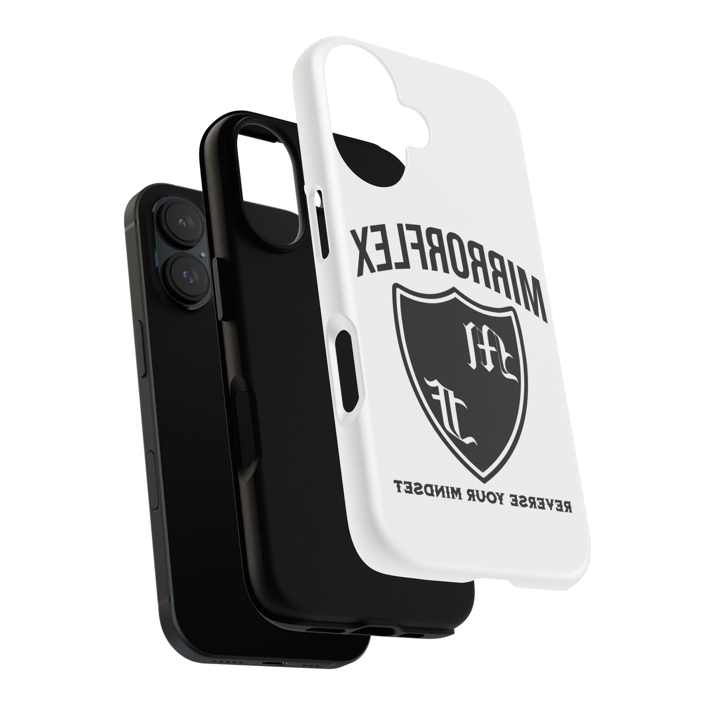 Inspirational Tough Phone Case - "Reverses Your Mindset"
