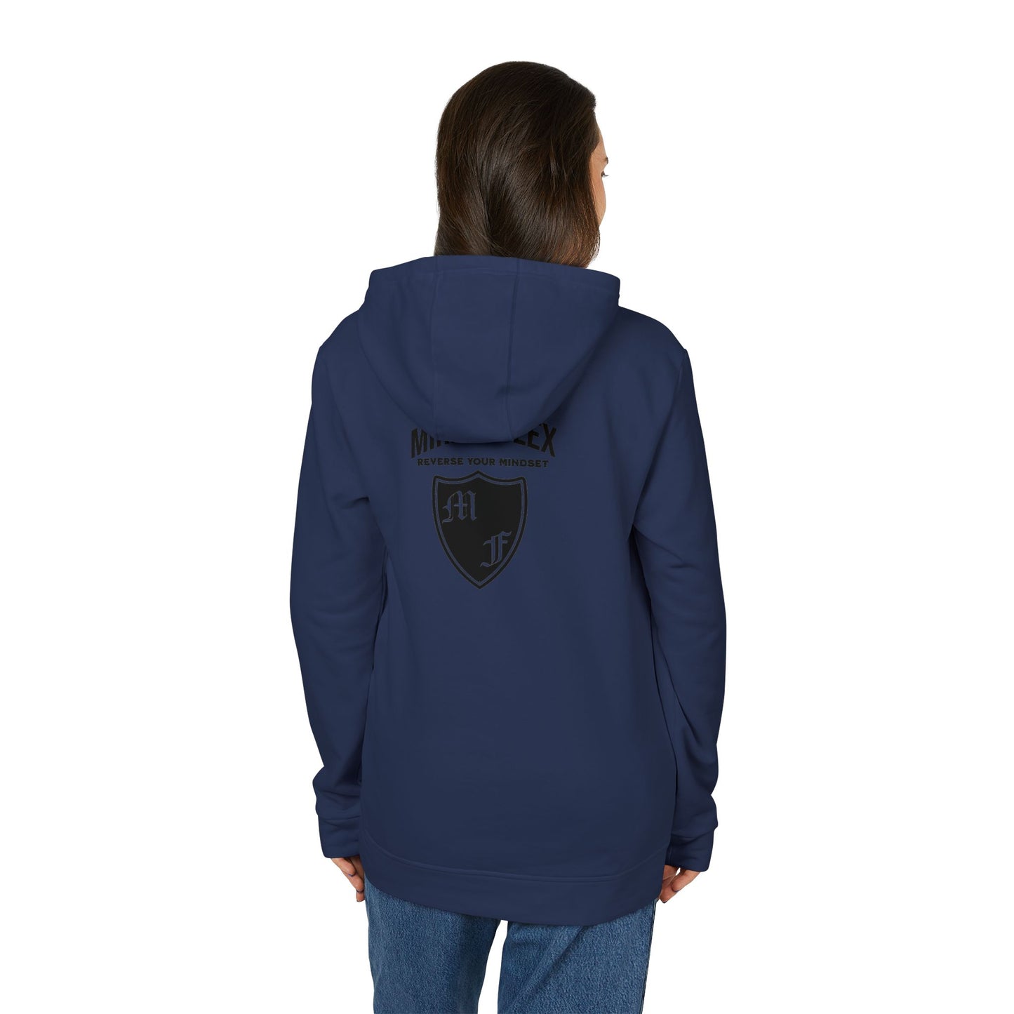 Adidas Unisex Fleece Hoodie - Motivational Fitness Sweatshirt with ‘Stay Classy’ Design