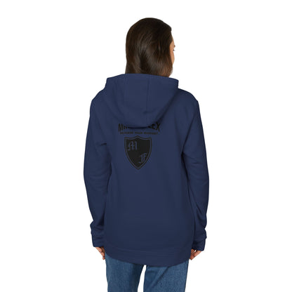 Adidas Unisex Fleece Hoodie - Motivational Fitness Sweatshirt with ‘Stay Classy’ Design