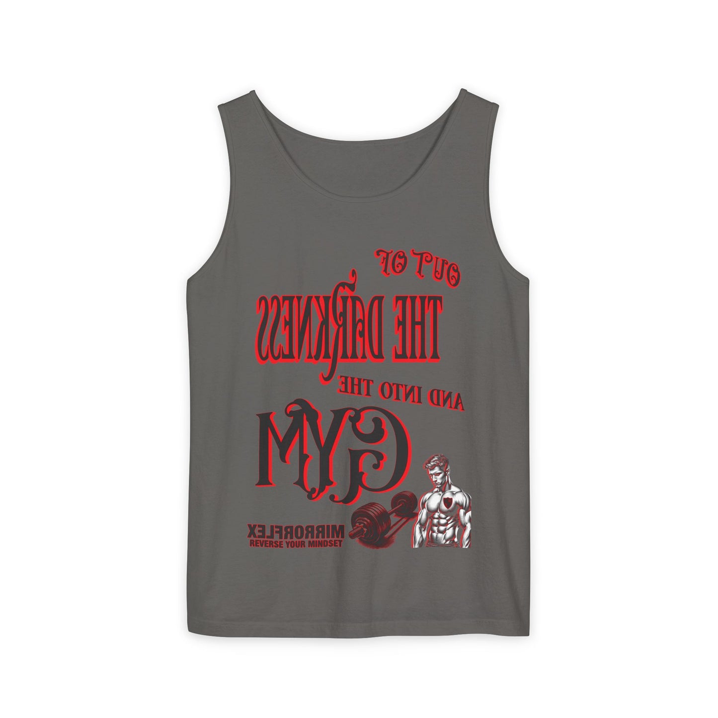 Unisex Garment-Dyed Tank Top