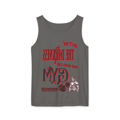 Unisex Garment-Dyed Tank Top