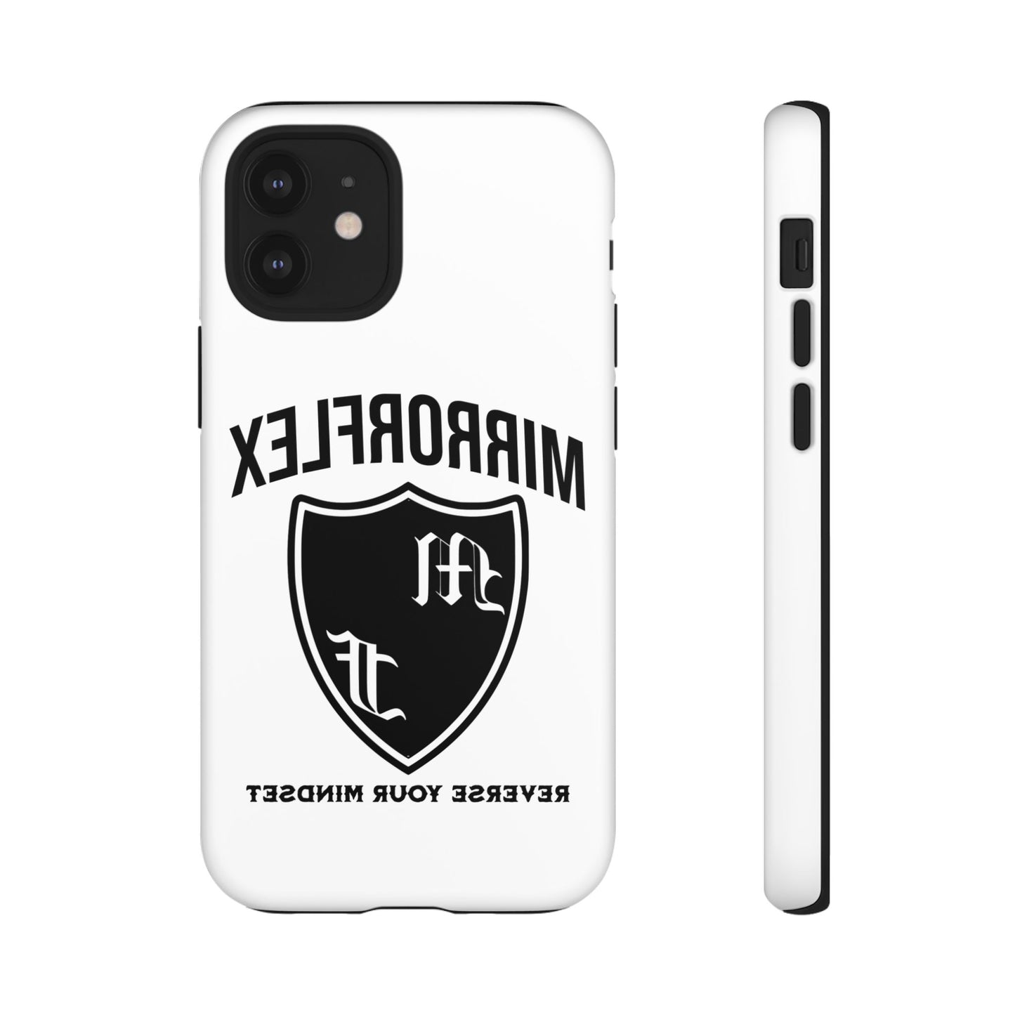 Inspirational Tough Phone Case - "Reverses Your Mindset"