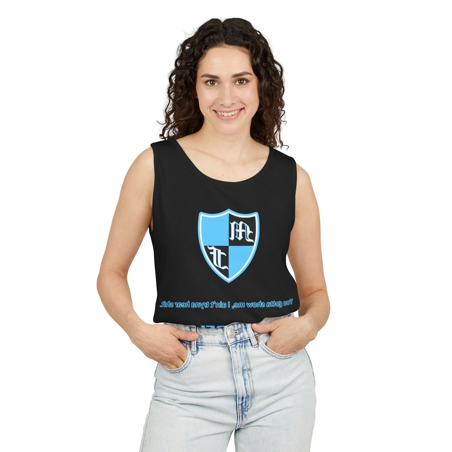 Unisex Tank Top - 'Reverse Your Mindset' Motivational Graphic Tee