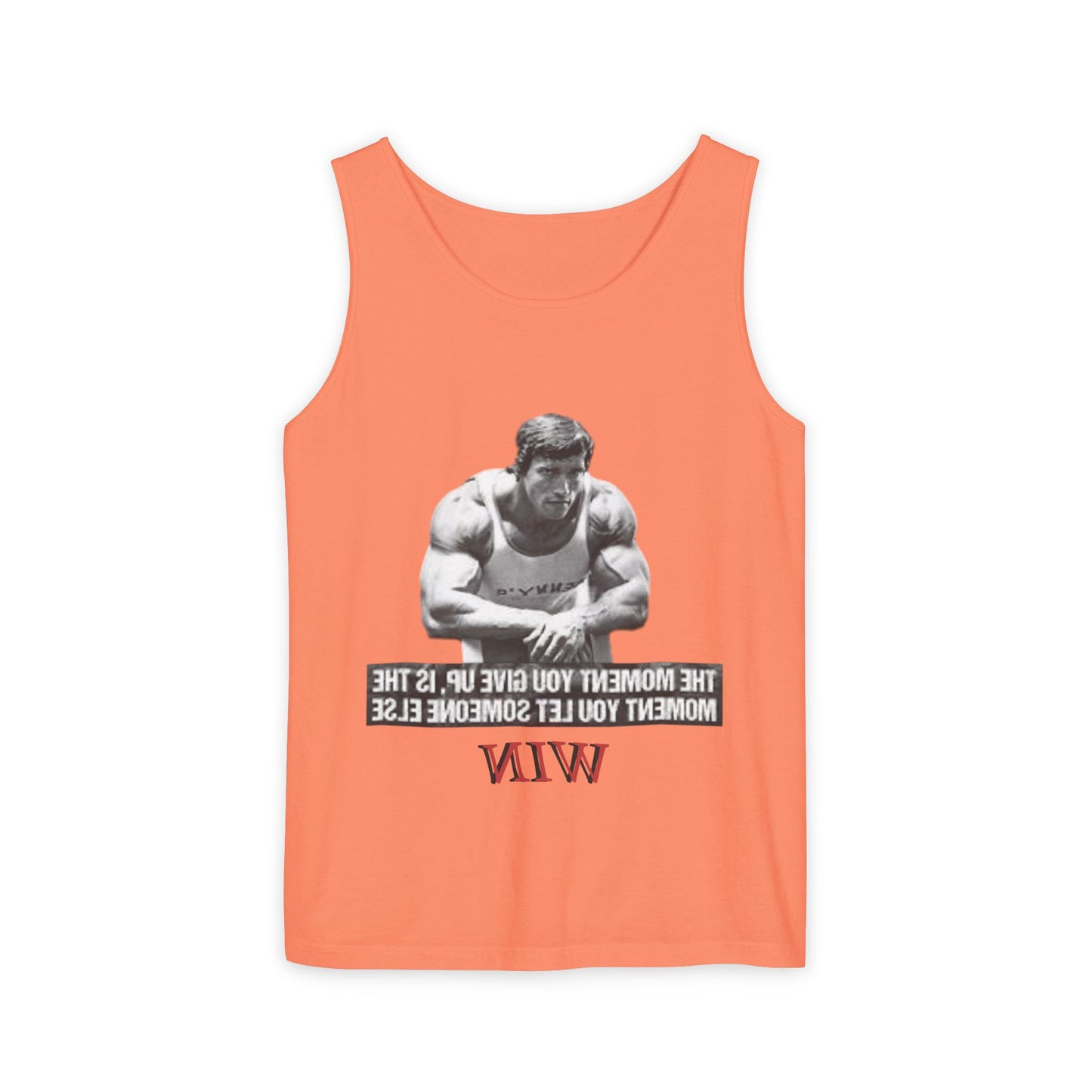 Motivational Unisex Tank Top - Win Fitness Apparel
