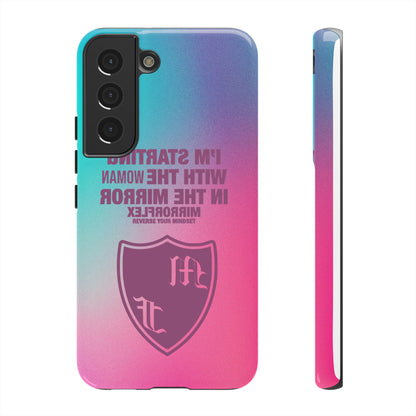 Empowering Phone Case - 'Starting with the Woman in the Mirror' Design