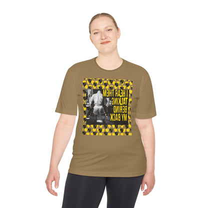 Motivational Unisex Moisture Wicking Tee - Workout & Fitness Gear