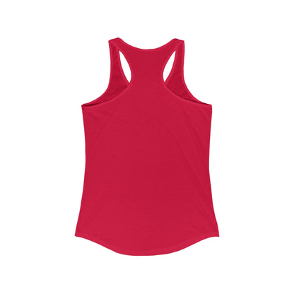 Inspirational Racerback Tank Top - "Don't Count the Days, Make the Days Count"