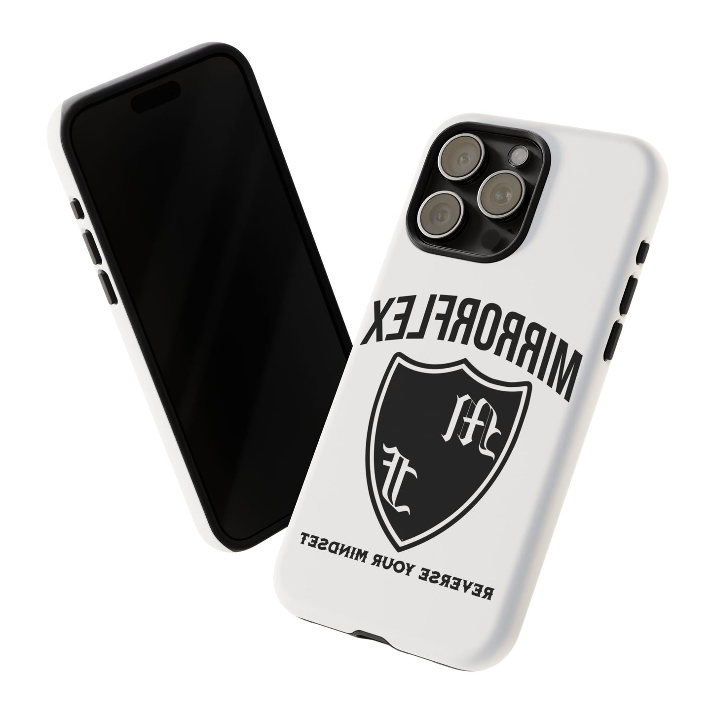 Inspirational Tough Phone Case - "Reverses Your Mindset"