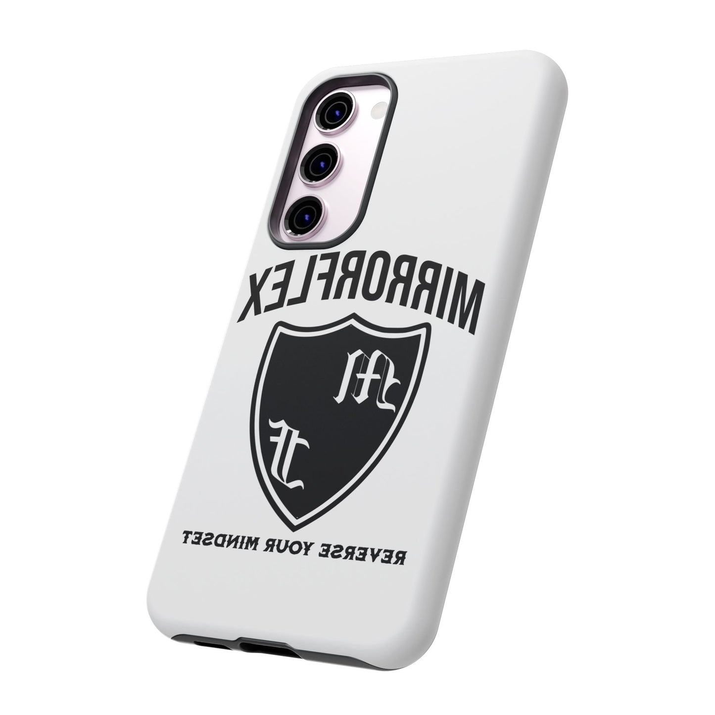 Inspirational Tough Phone Case - "Reverses Your Mindset"