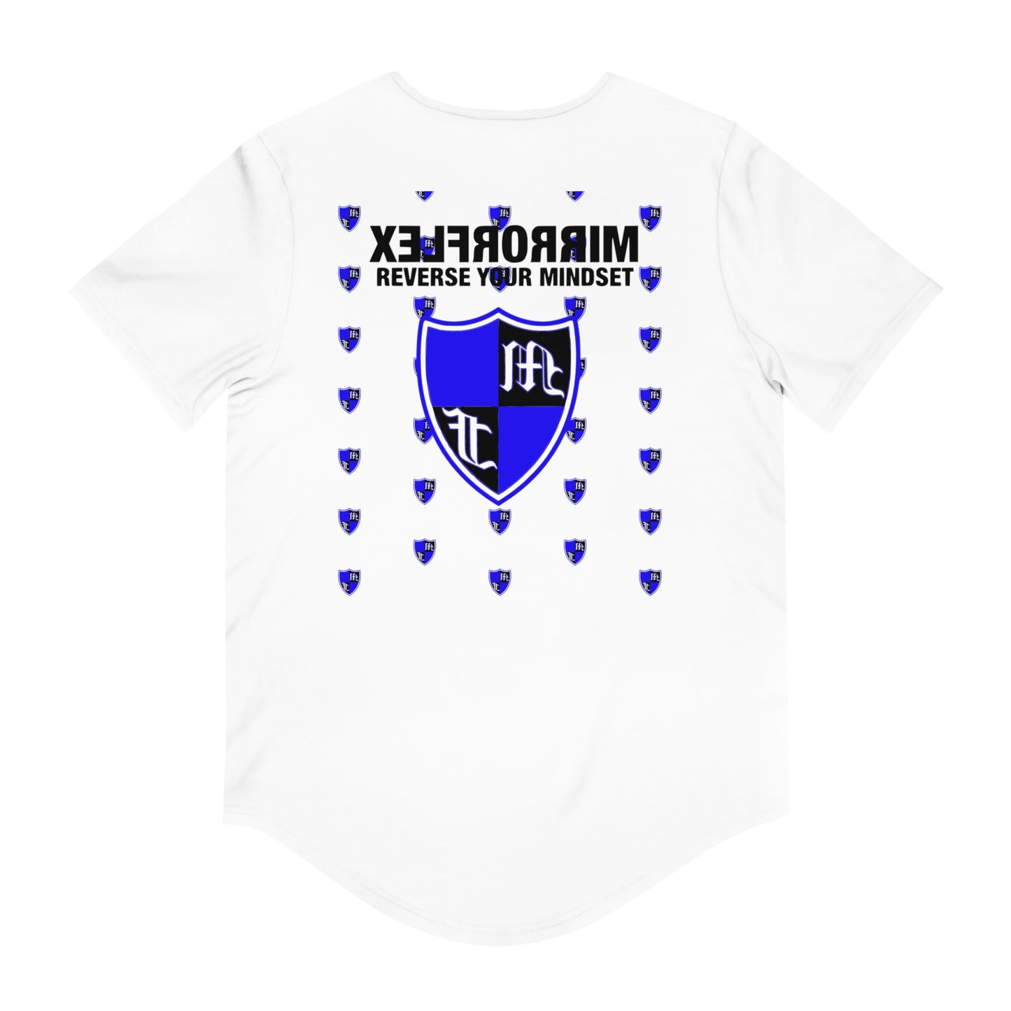 Men's Jersey Curved Hem Tee