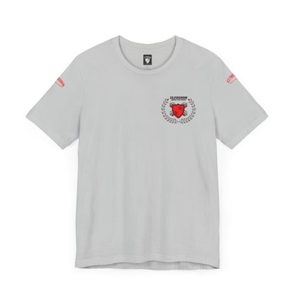 Graphic Motivational Unisex Tee - "No Pain No Gain"