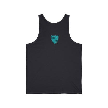 Motivational Unisex Jersey Tank - If You Can Dream It, You Can Achieve It