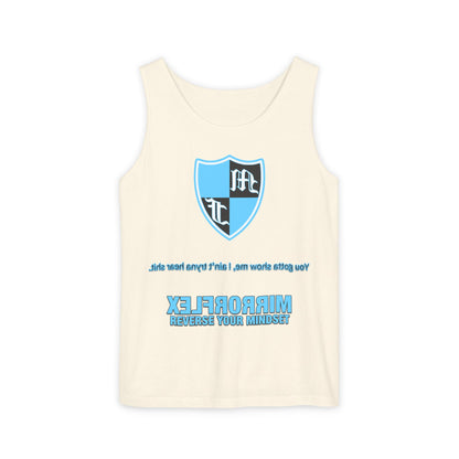 Unisex Tank Top - 'Reverse Your Mindset' Motivational Graphic Tee