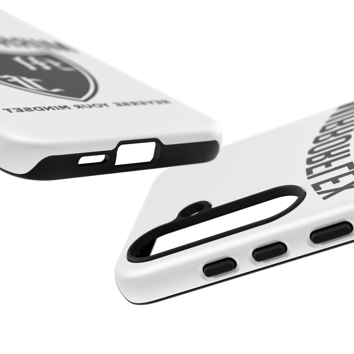 Inspirational Tough Phone Case - "Reverses Your Mindset"