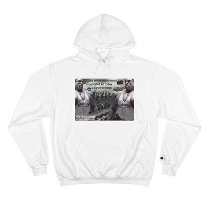 Motivational Champion Hoodie - Inspired by Strength and Determination
