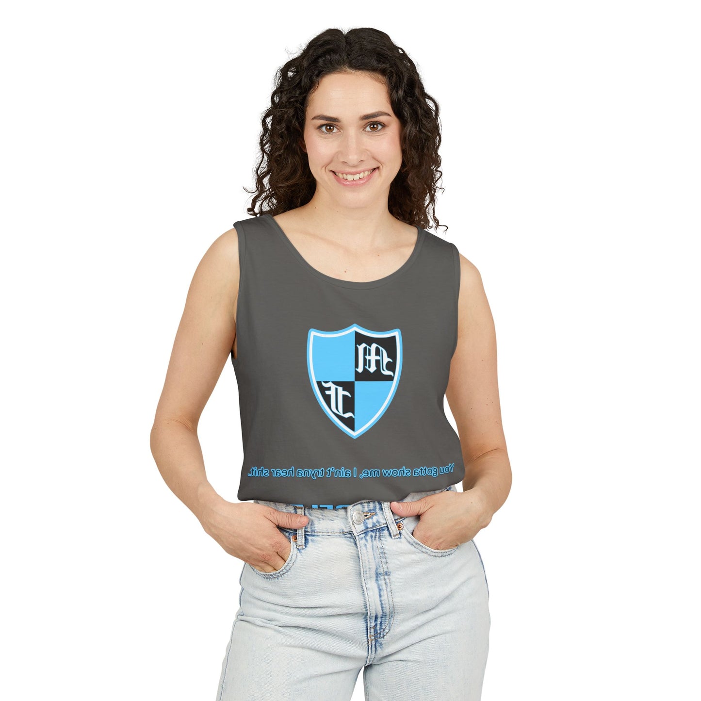 Unisex Tank Top - 'Reverse Your Mindset' Motivational Graphic Tee