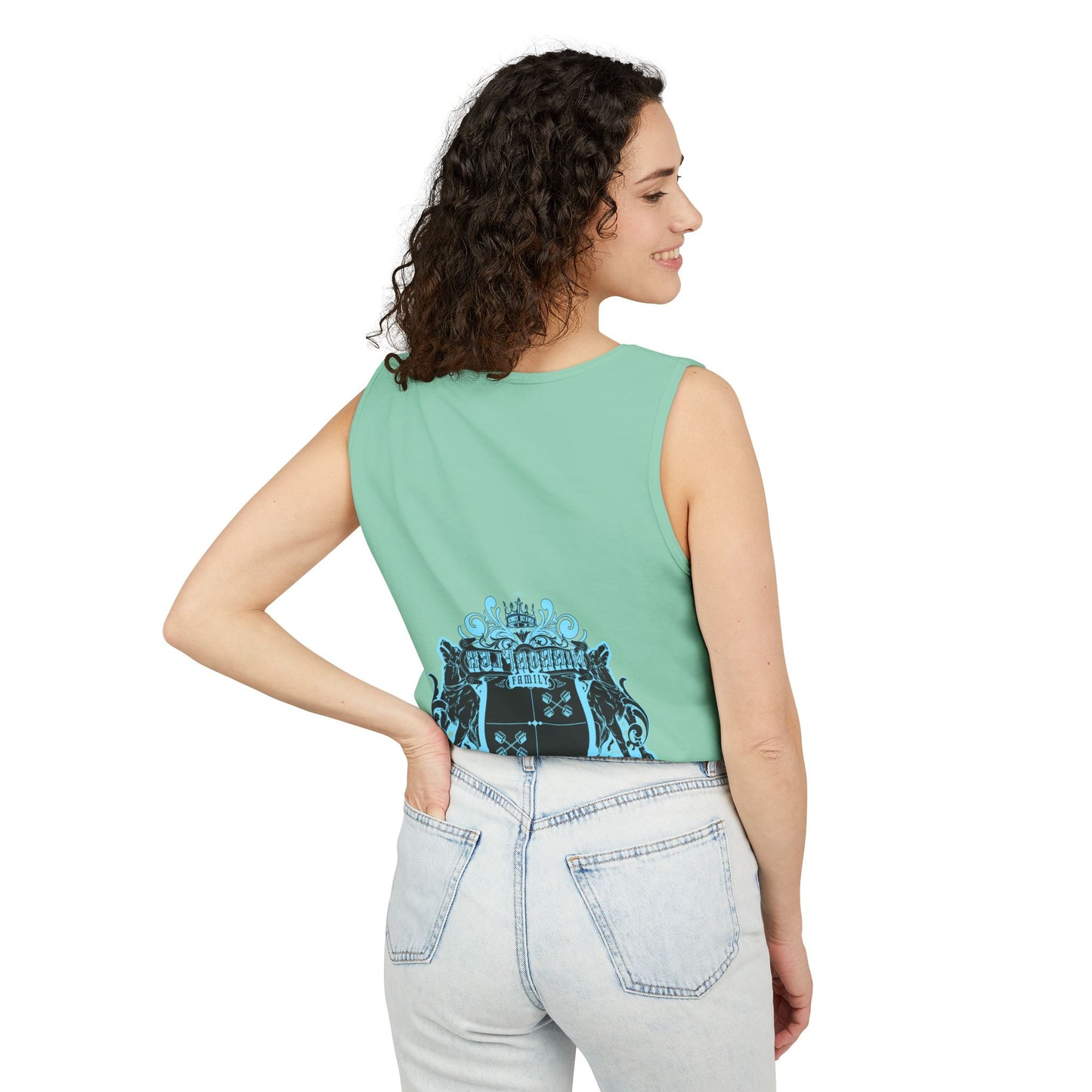 Unisex Tank Top - 'Reverse Your Mindset' Motivational Graphic Tee