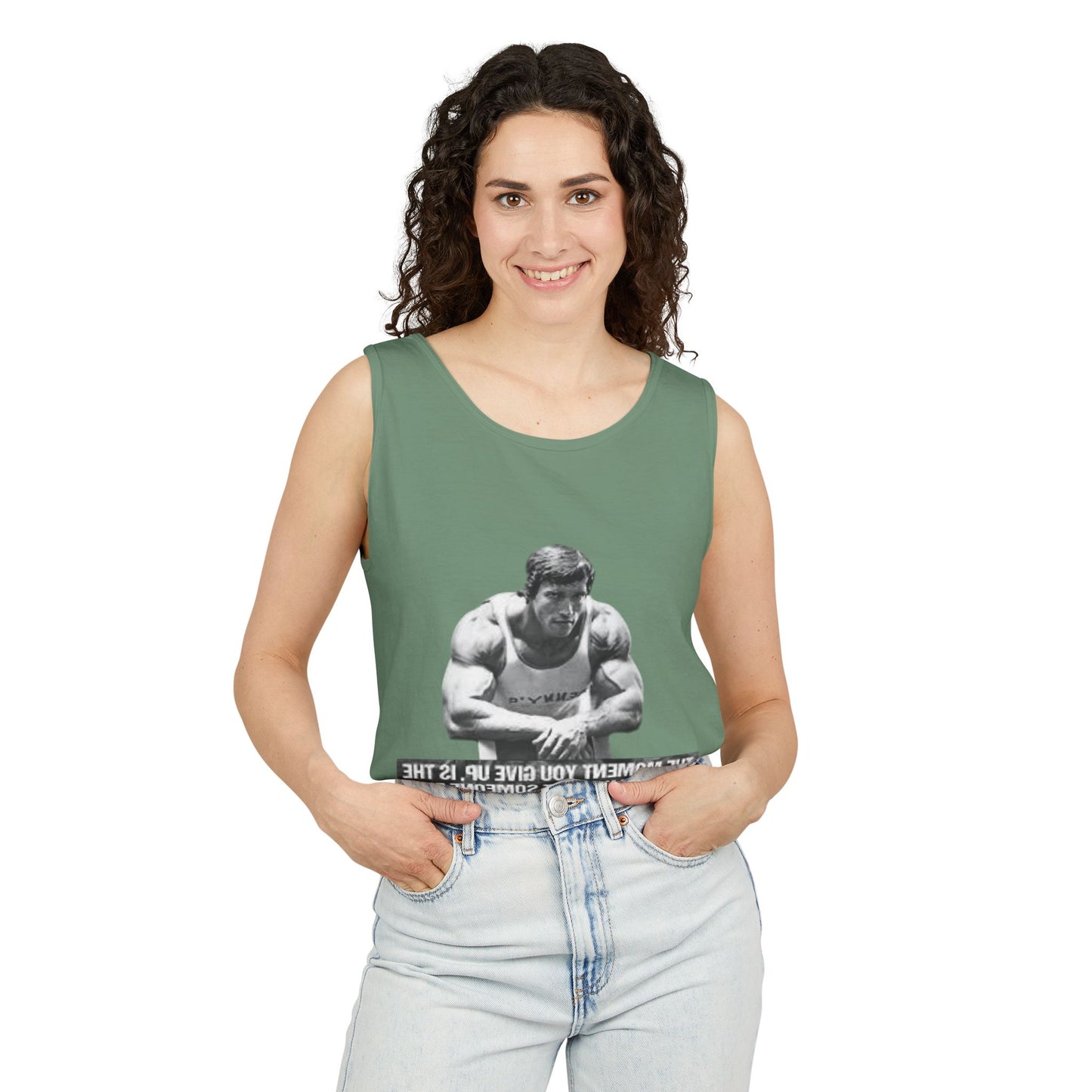Motivational Unisex Tank Top - Win Fitness Apparel