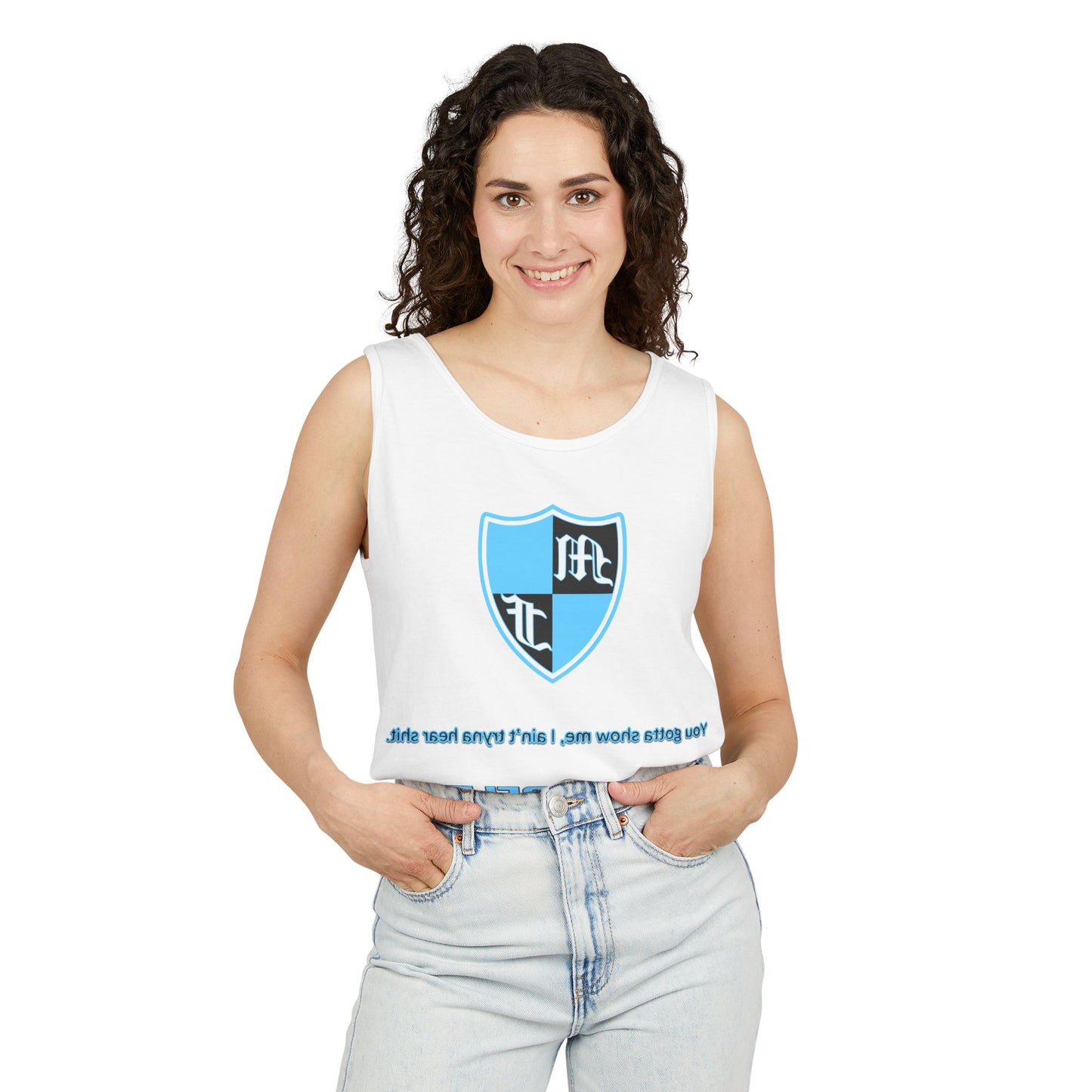 Unisex Tank Top - 'Reverse Your Mindset' Motivational Graphic Tee