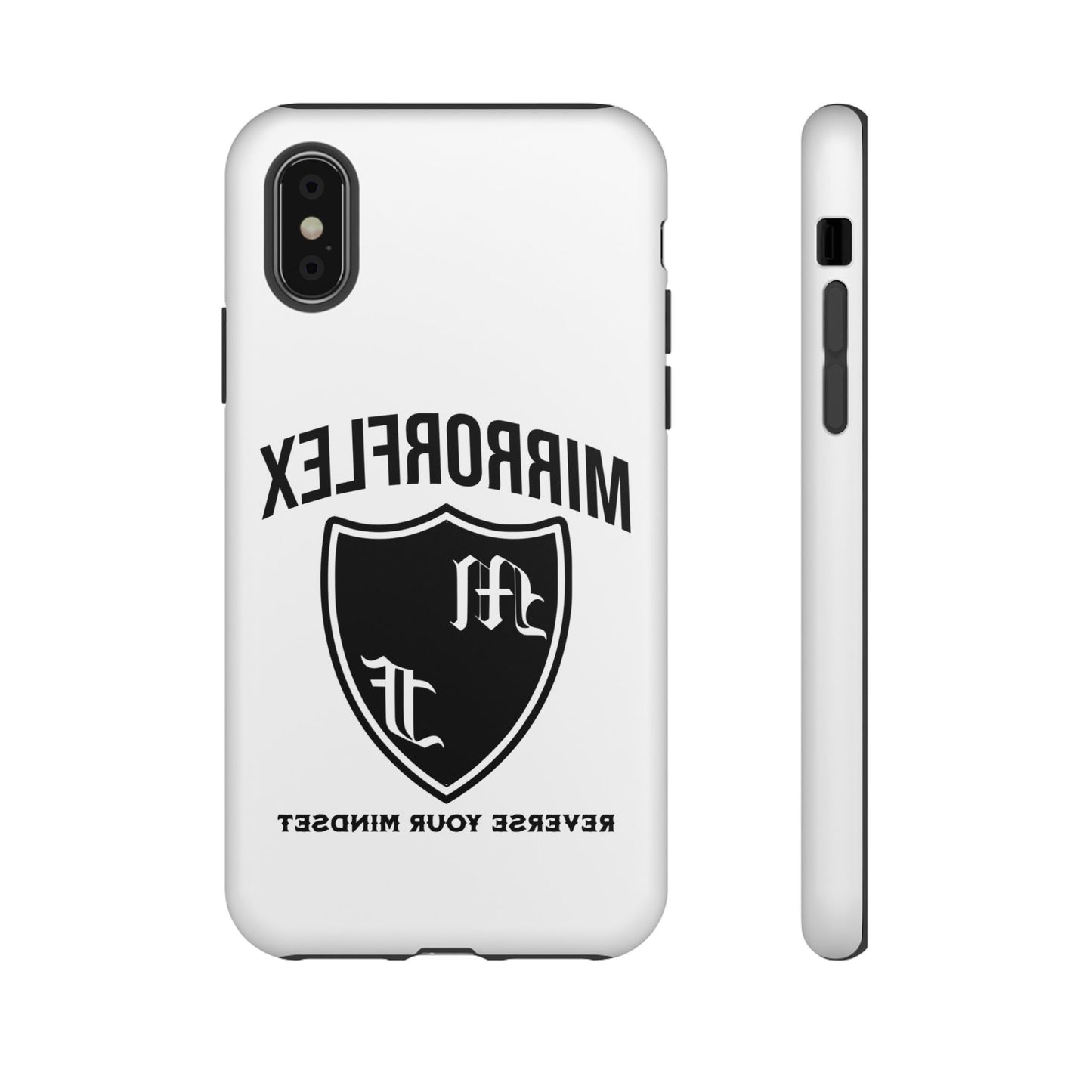 Inspirational Tough Phone Case - "Reverses Your Mindset"