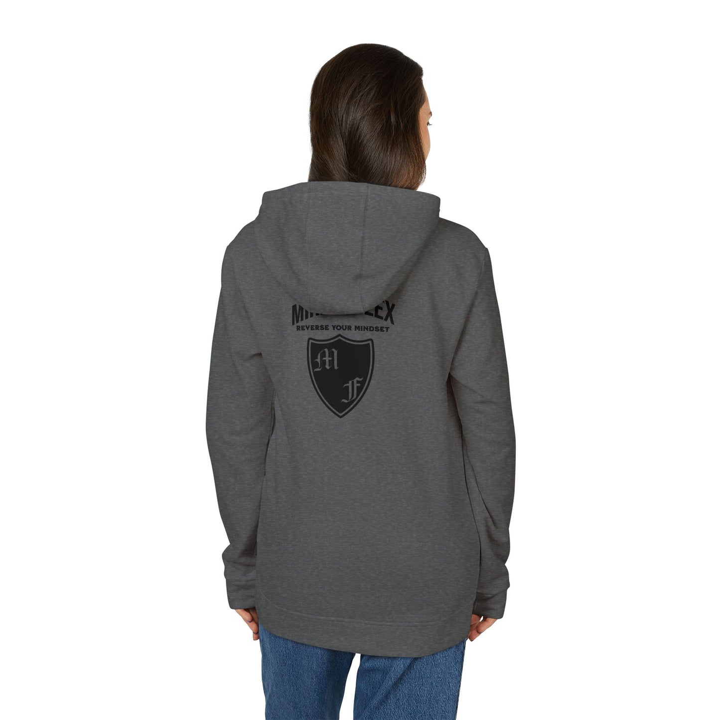 Adidas Unisex Fleece Hoodie - Motivational Fitness Sweatshirt with ‘Stay Classy’ Design