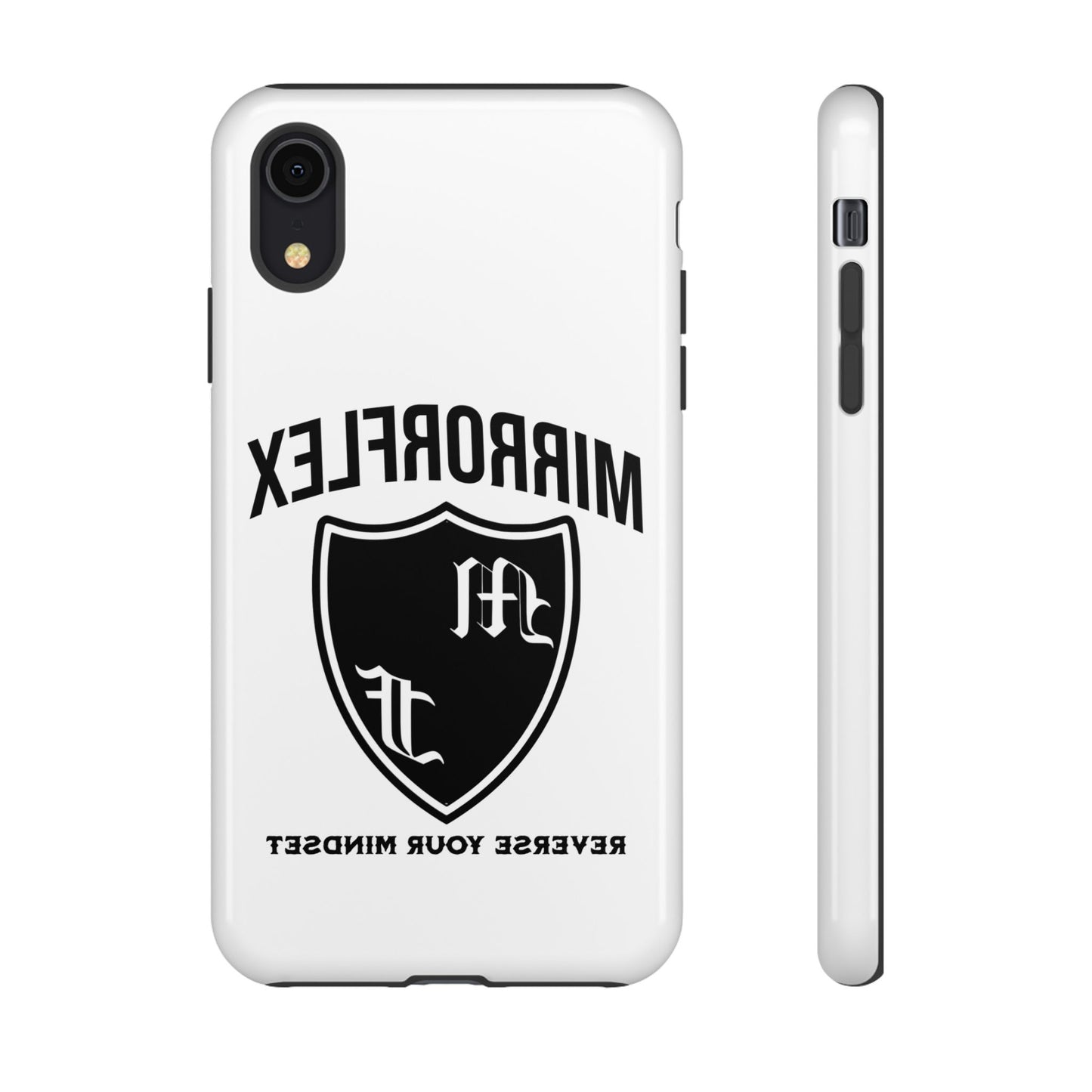 Inspirational Tough Phone Case - "Reverses Your Mindset"