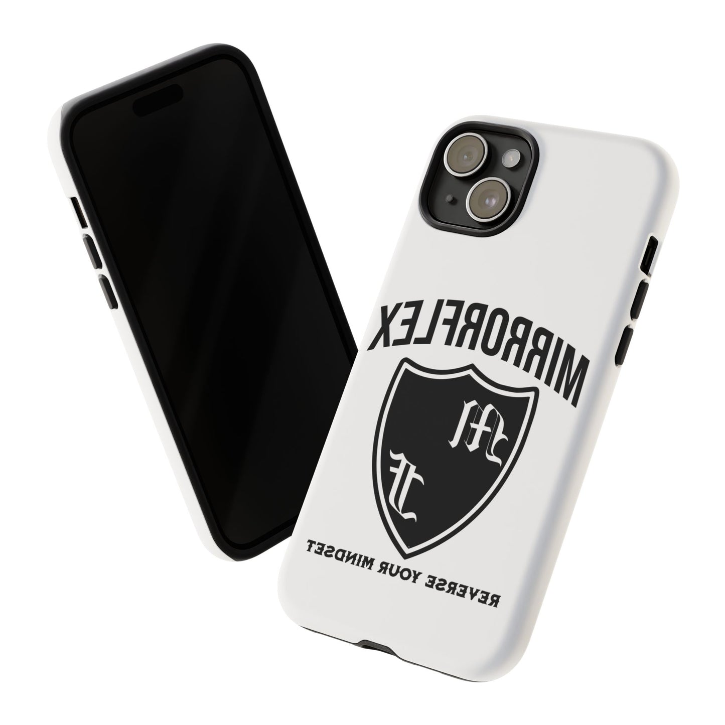Inspirational Tough Phone Case - "Reverses Your Mindset"
