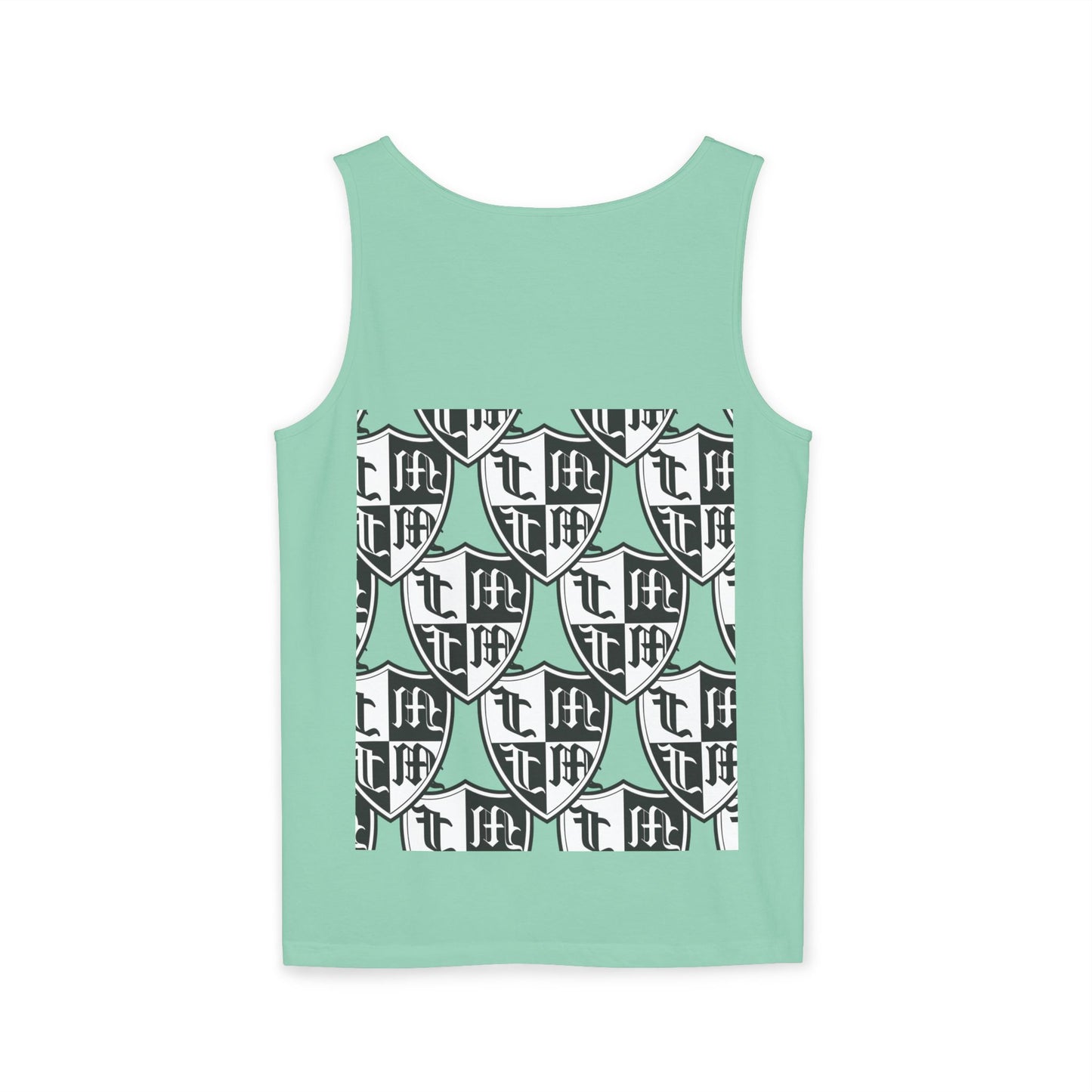 Unisex Garment-Dyed Tank Top - 'I Came to Win' Motivational Gym Wear