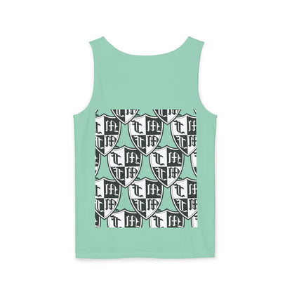 Unisex Garment-Dyed Tank Top - 'I Came to Win' Motivational Gym Wear