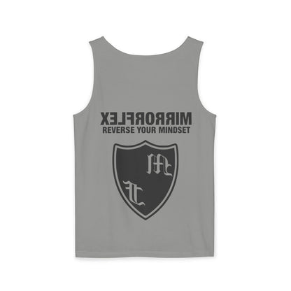 Motivational Unisex Tank Top - 'Reverse Your Mindset'
