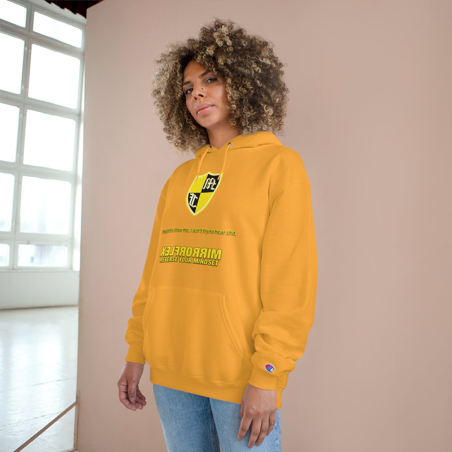 Motivational Champion Hoodie - Inspire Your Mindset