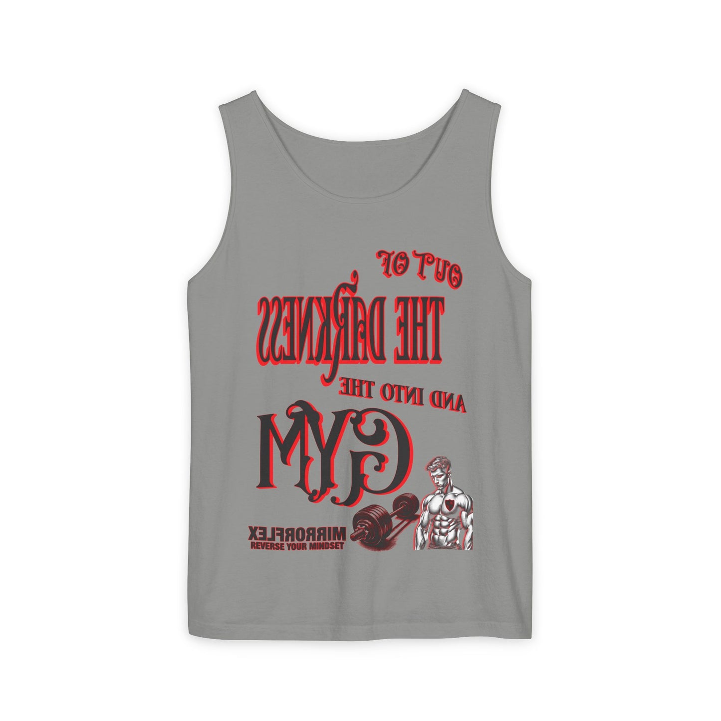 Unisex Garment-Dyed Tank Top