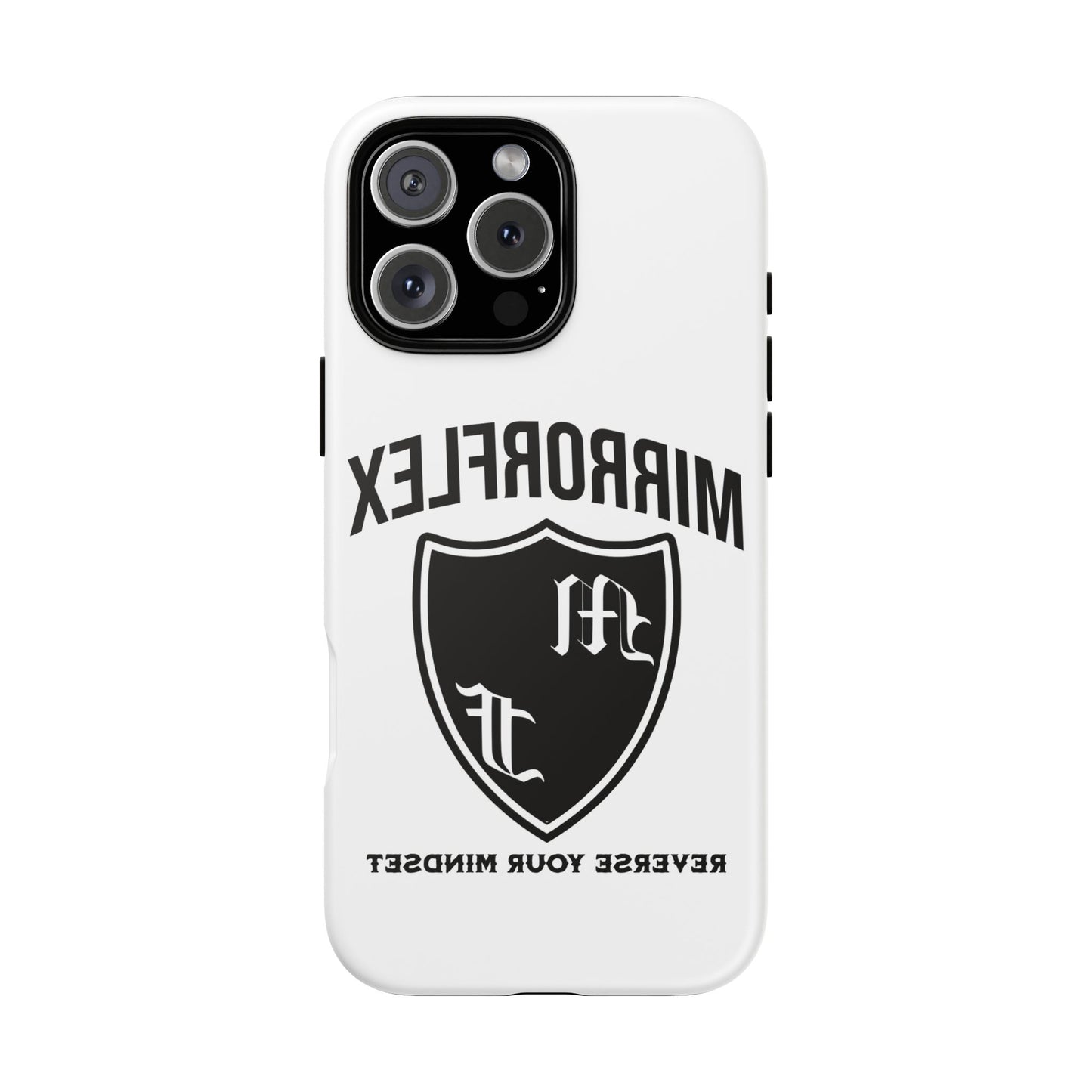 Inspirational Tough Phone Case - "Reverses Your Mindset"