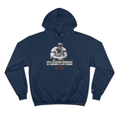Motivational Champion Hoodie - 'WIN' Quote | Fitness Apparel