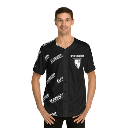 Men's Baseball Jersey - 'Reverse Your Mindset' Athletic Style