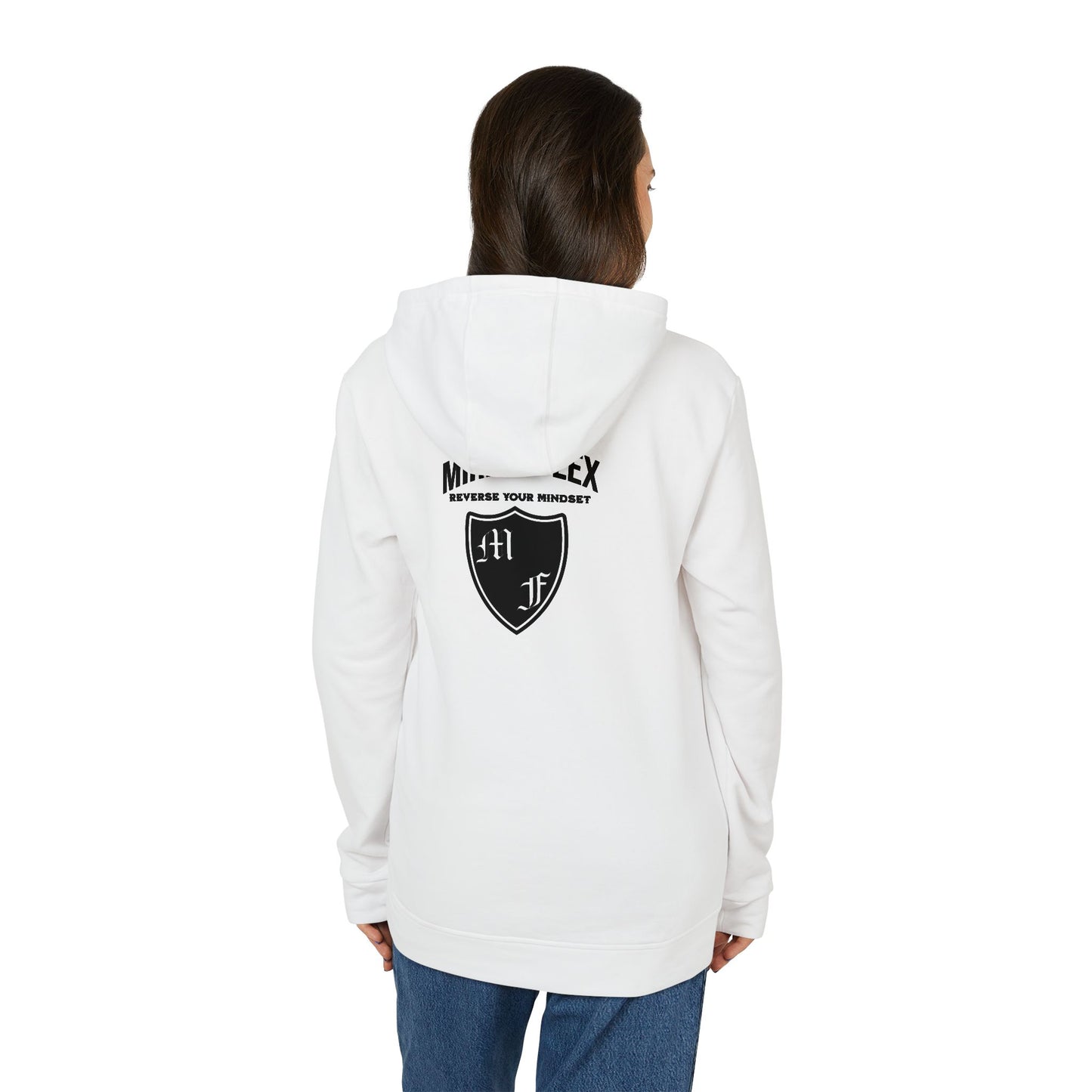 Adidas Unisex Fleece Hoodie - Motivational Fitness Sweatshirt with ‘Stay Classy’ Design