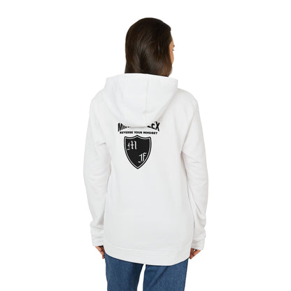 Adidas Unisex Fleece Hoodie - Motivational Fitness Sweatshirt with ‘Stay Classy’ Design