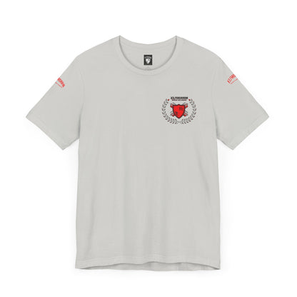 Graphic Motivational Unisex Tee - "No Pain No Gain"