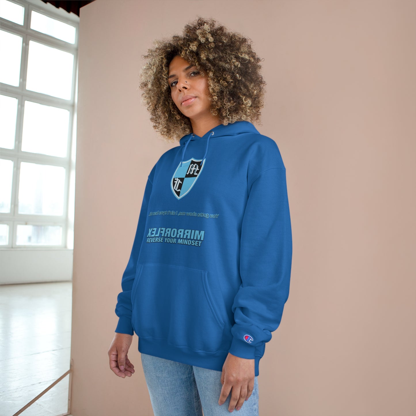 Motivational Champion Hoodie - Inspire Your Mindset