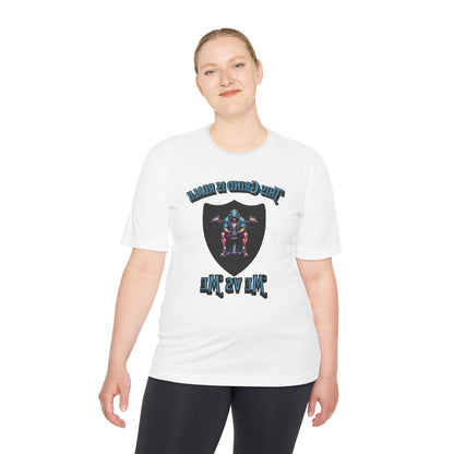 Unisex Moisture Wicking Tee