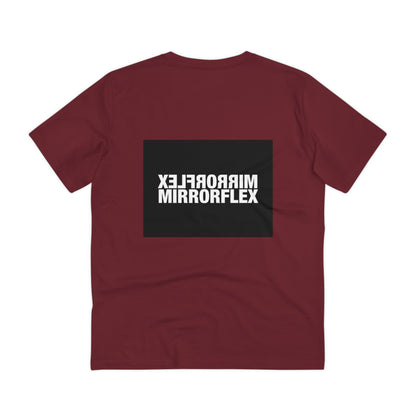 Unisex Organic Creator T-Shirt - Mirror Flex Graphic Tee