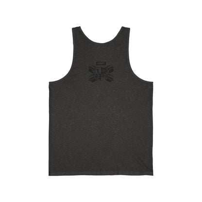 Inspirational Fitness Tank - "I Had A Dream" Unisex Jersey Tank