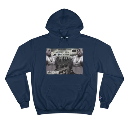 Motivational Champion Hoodie - Inspired by Strength and Determination