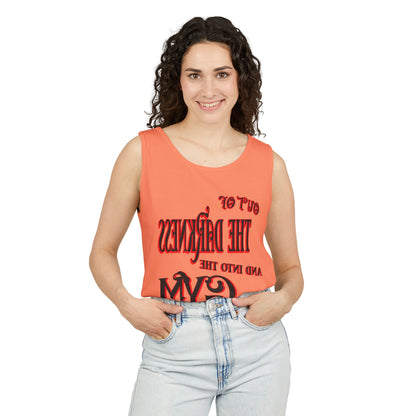 Unisex Garment-Dyed Tank Top