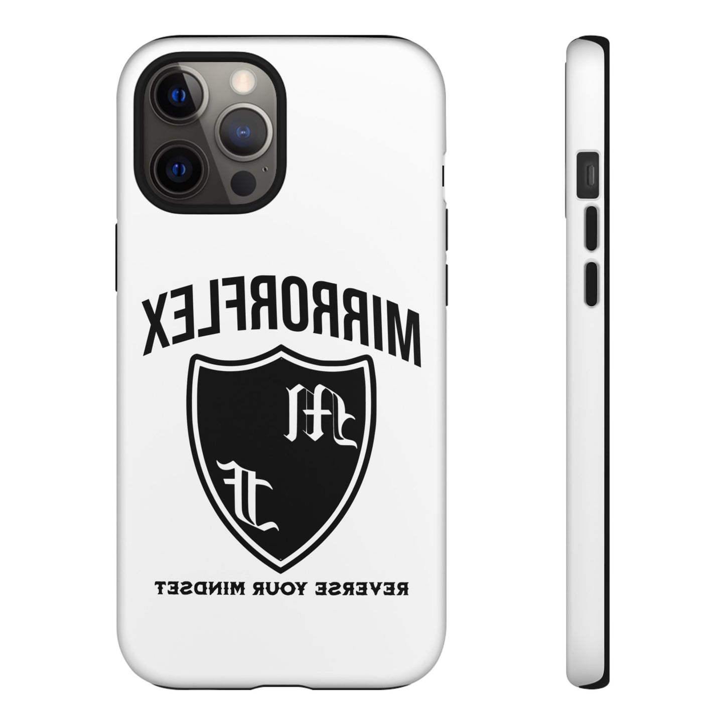 Inspirational Tough Phone Case - "Reverses Your Mindset"