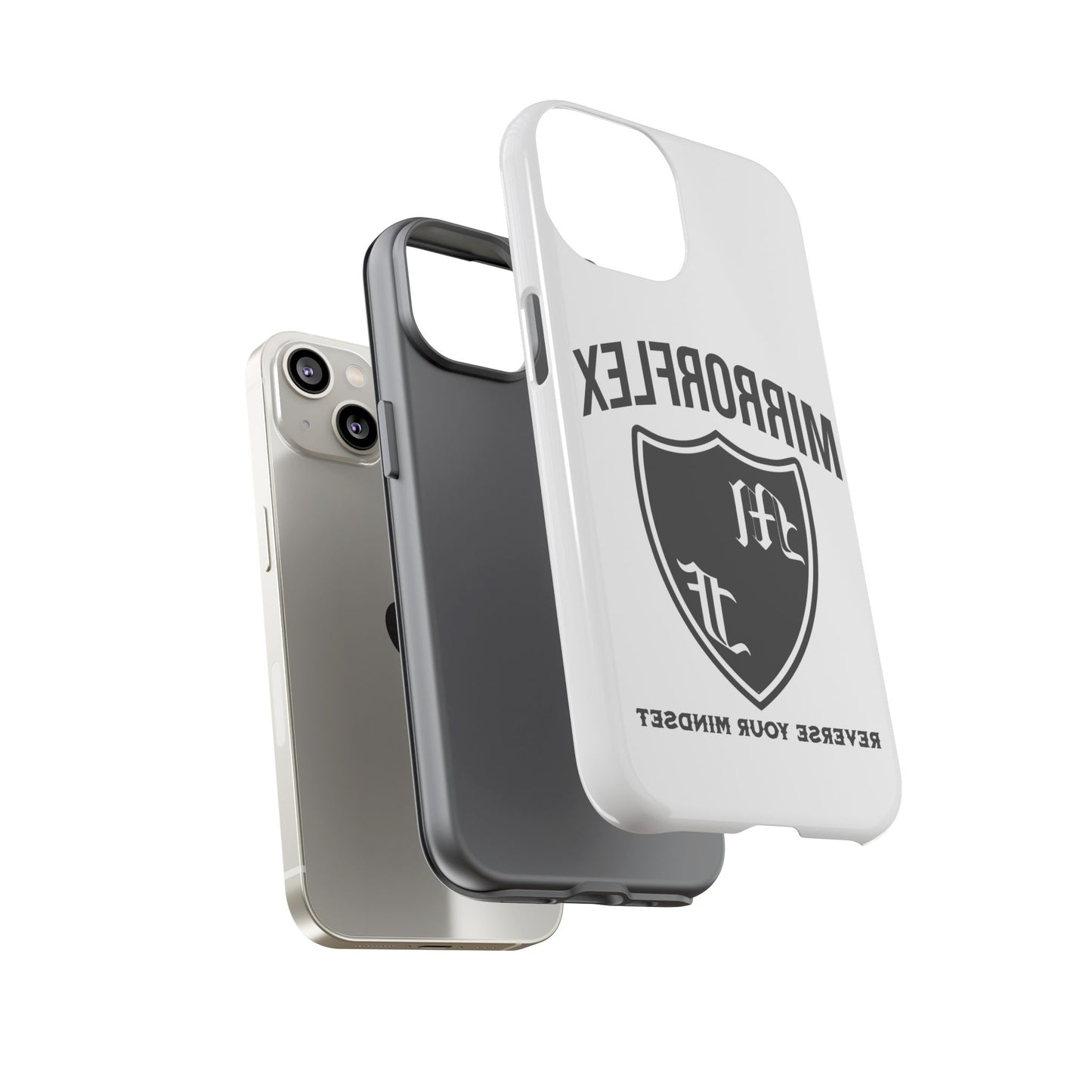 Inspirational Tough Phone Case - "Reverses Your Mindset"