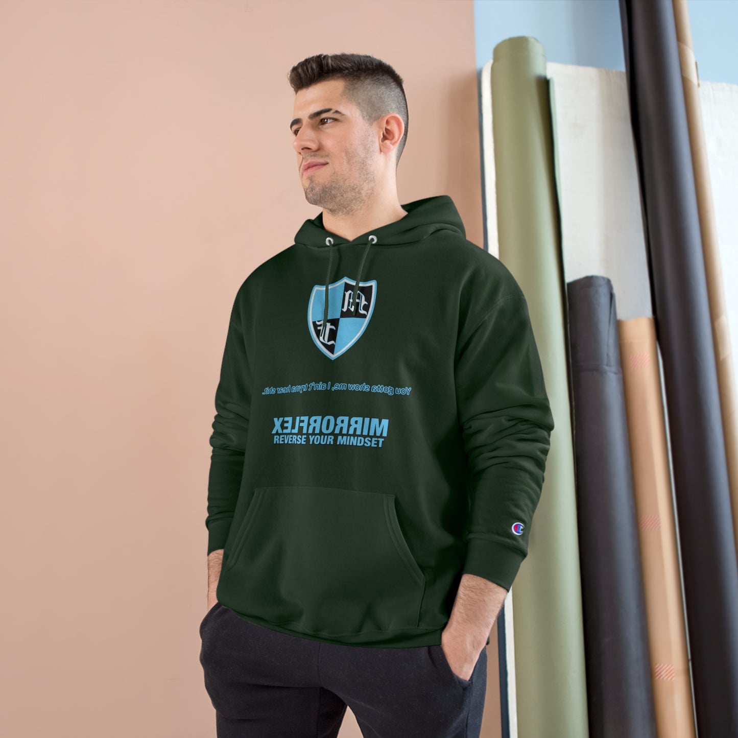 Motivational Champion Hoodie - Inspire Your Mindset