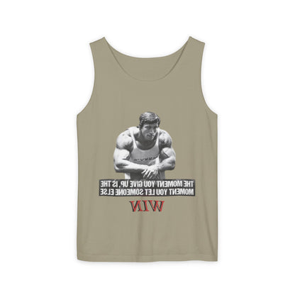 Motivational Unisex Tank Top - Win Fitness Apparel