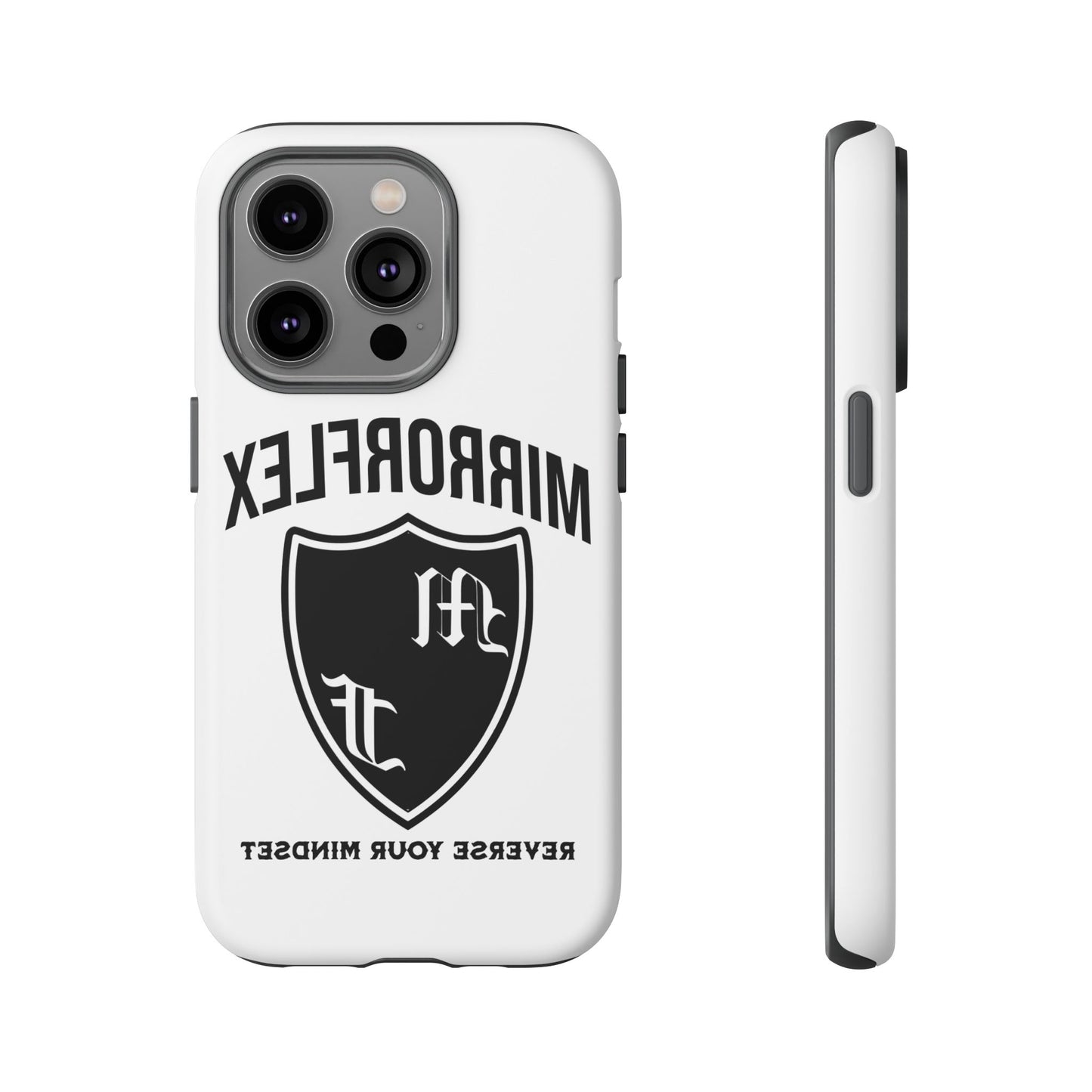 Inspirational Tough Phone Case - "Reverses Your Mindset"