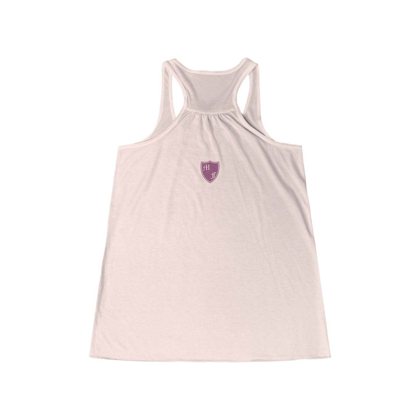 Empowerment Women's Flowy Racerback Tank - "I'm Starting With the Woman in the Mirror" Inspirational Top